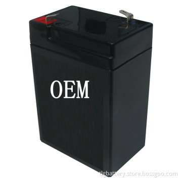 VRLA Battery with CE & UL Certificate (6V4Ah)